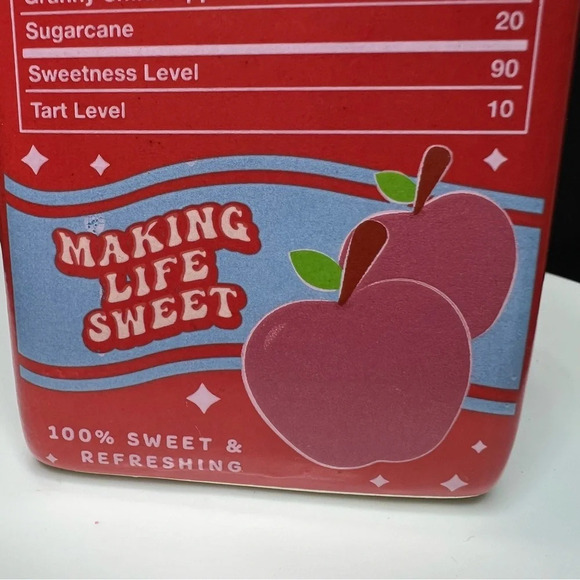 DW Home Goodies Viral Fall Halloween Apple Juice Box SIngle Wick Candle - Picture 12 of 13